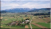 Luftaufnahme St. Georgen im Attergau